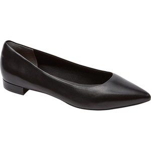 Rockport Total Motion Adelyn Ballet Flat Black  size 9